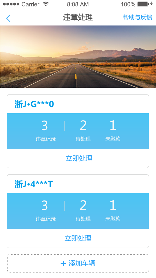 #3. 口袋车管 (iOS) By: 杭州鹿径科技有限公司