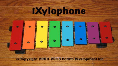 iXylophone - Play Along Xylophone For Kids Of All Ages Screenshot 1