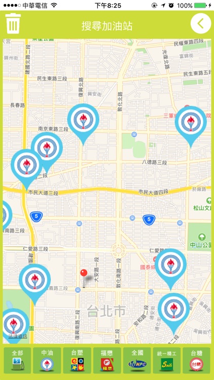 示範地圖定位 screenshot-3