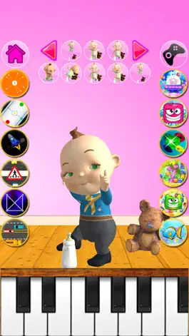 Game screenshot Talking Babsy Baby hack