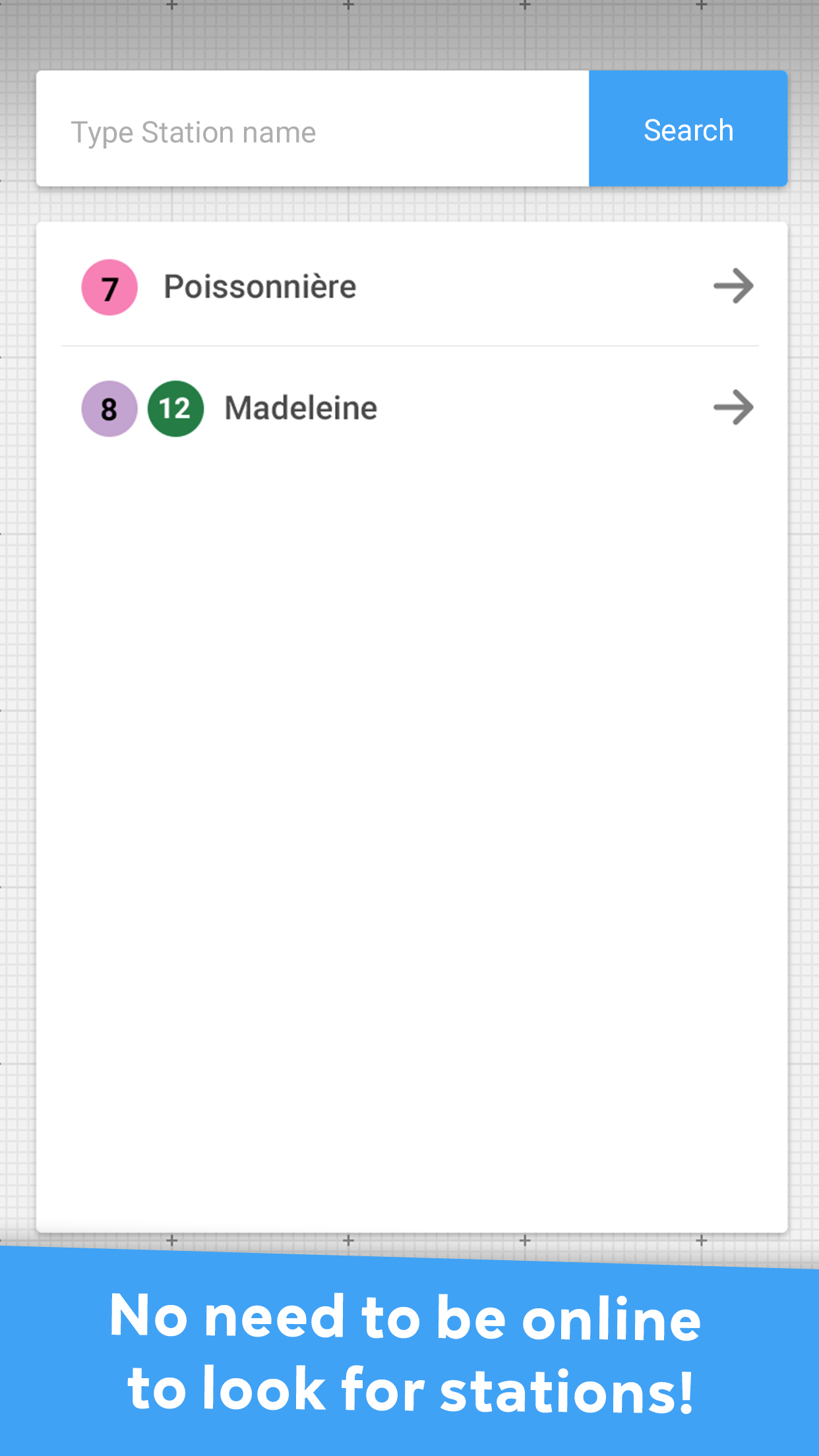Metro Paris - offline maps screenshot 3