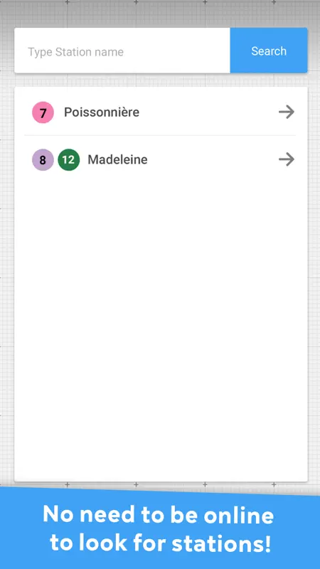 Metro Paris - offline maps screenshot 3 of 3