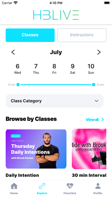 HBLIVE Screenshot