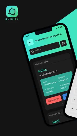 Game screenshot Quimify: Nomenclatura Química mod apk