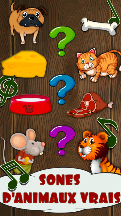 Screenshot #2 pour ABC Jeux d'animaux pour enfant