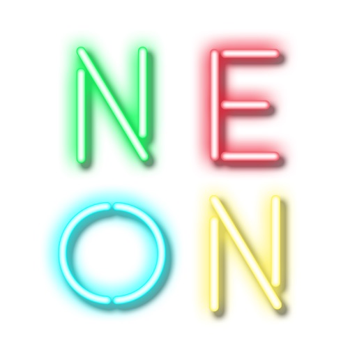 Neon Animated Stickers icon