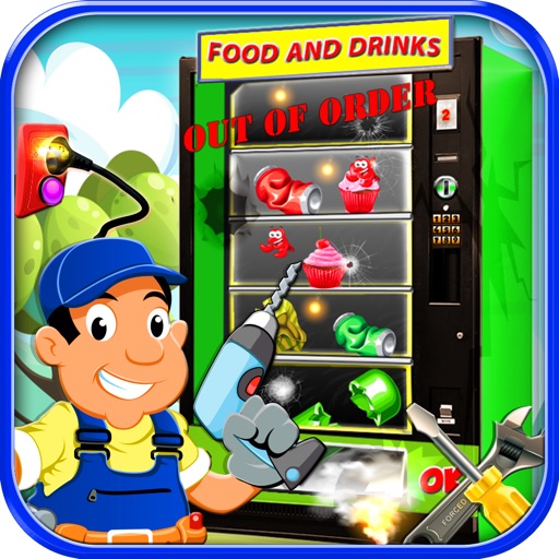 Vending Machine Repair – Kids fixit repairman game