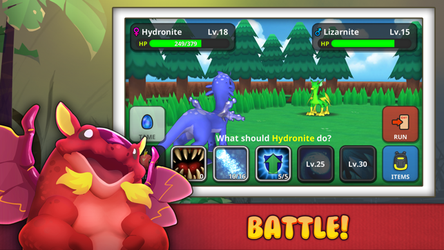 Drakomon Legends - Monster Dragon Battle RPG Games(圖2)-速報App