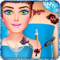 Activities of Ice Princess Tattoo Designer Makeover Salon Game