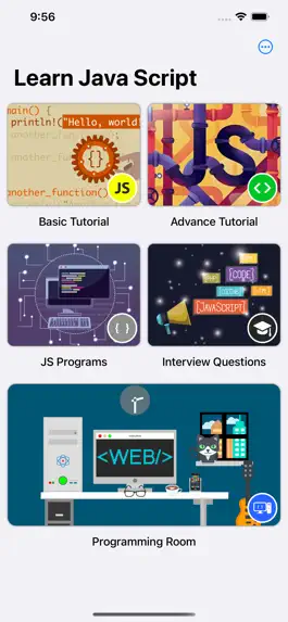 Game screenshot JavaScript Tutorial mod apk