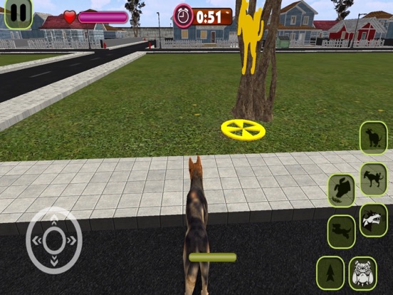 Screenshot #4 pour Wild Dog Simulator Evolution world