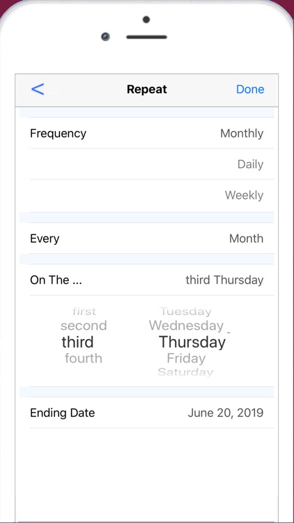 Nail Tech Schedule & Reminder screenshot-6