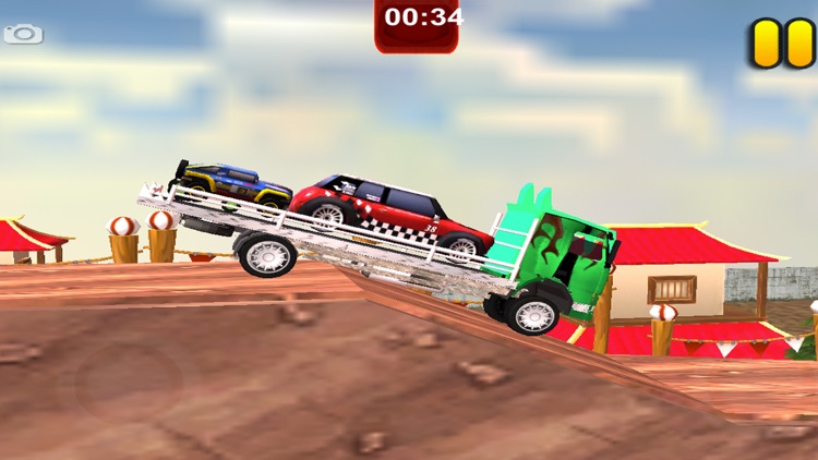 Car Truck Transporter 2017 screenshot-3