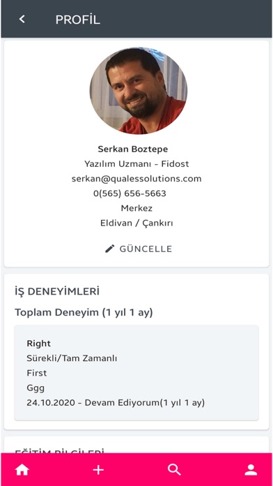 Akıllı İK Screenshot