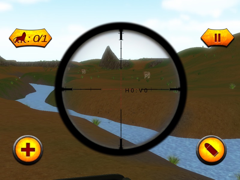 Simulador de disparos de sniper forestal y cazador screenshot 7