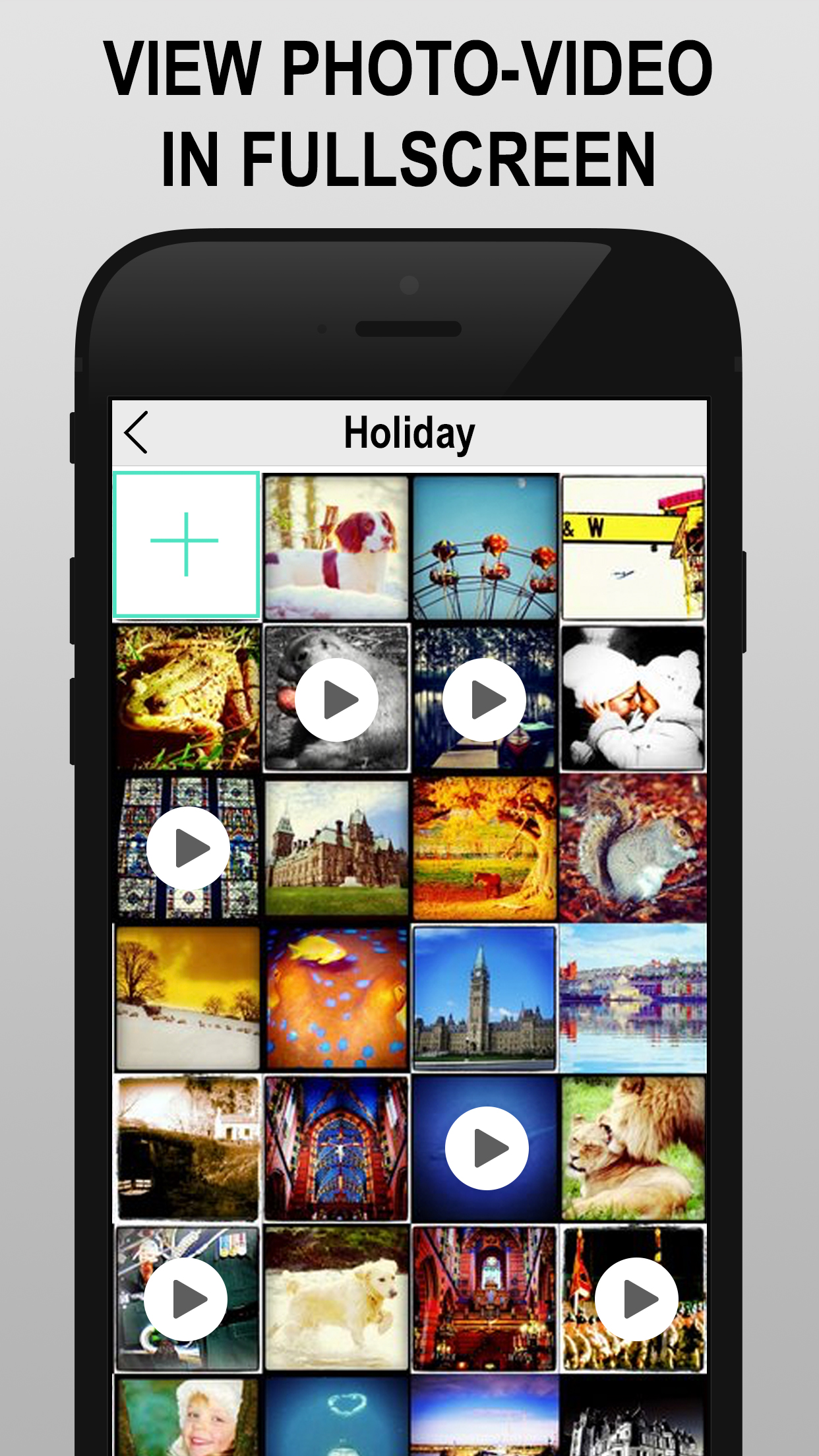 Photo Hider - Hide Pictures, Video & Keep Pic Safe screenshot 3