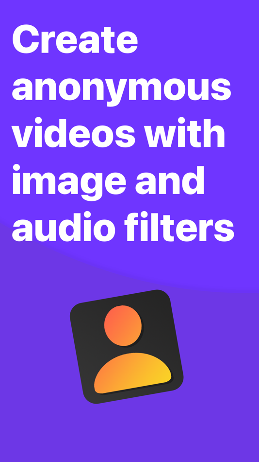 #1. Video Anonymizer Camera (iOS) 由: Arthur Eduardo Skaetta Alvarez Desenvolvimento de Software LTDA.