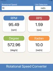 rotational speed converter айпад изображения 2