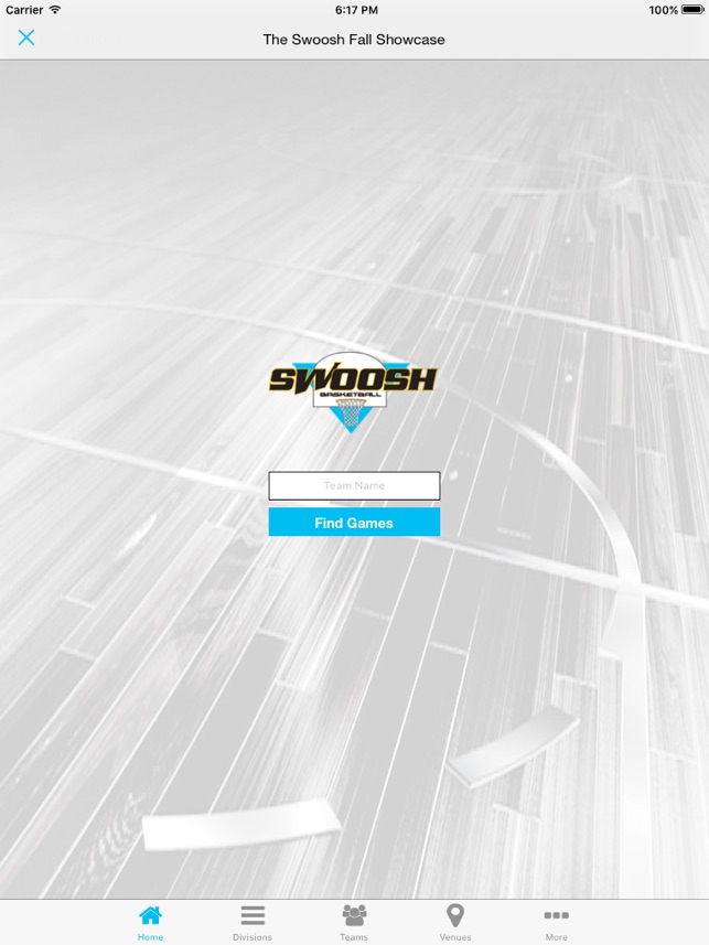 Swoosh Basketball on the App Store