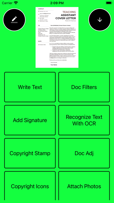 PDF Scanner for Docs & Photos Screenshot