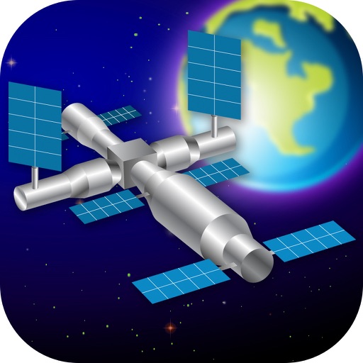 Satellite Tracker in AR icon