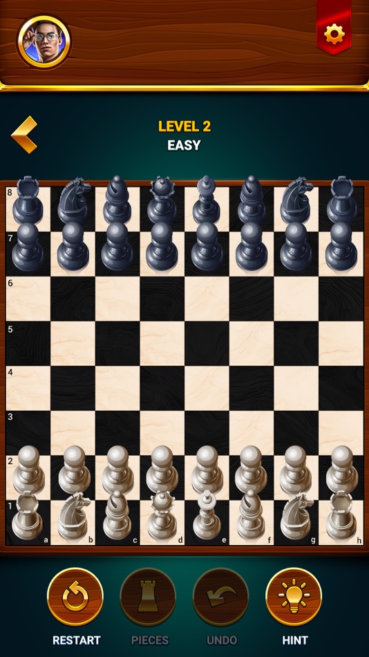#1. Chess - Offline Board Game (iOS) 由: GamoVation