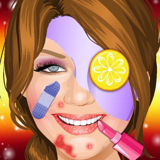 Celebrity MakeOver ,Spa,Doctor face Treatment,Hair Style,Dresses free games. iOS App