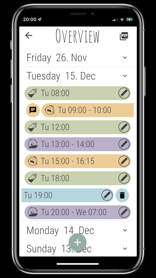 #7. Sleep Log 2.0 (iOS) 由: coding dads