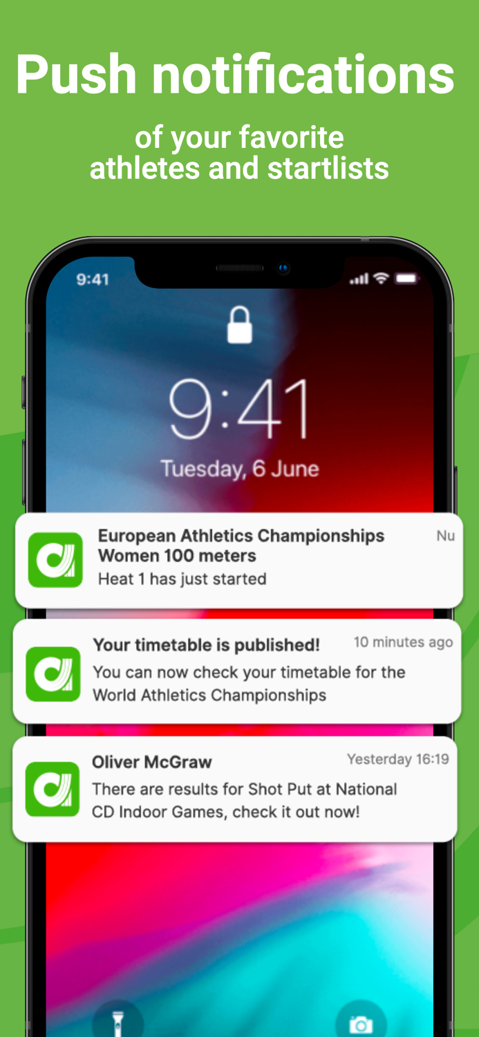 Athletics.app Atletiek.nu