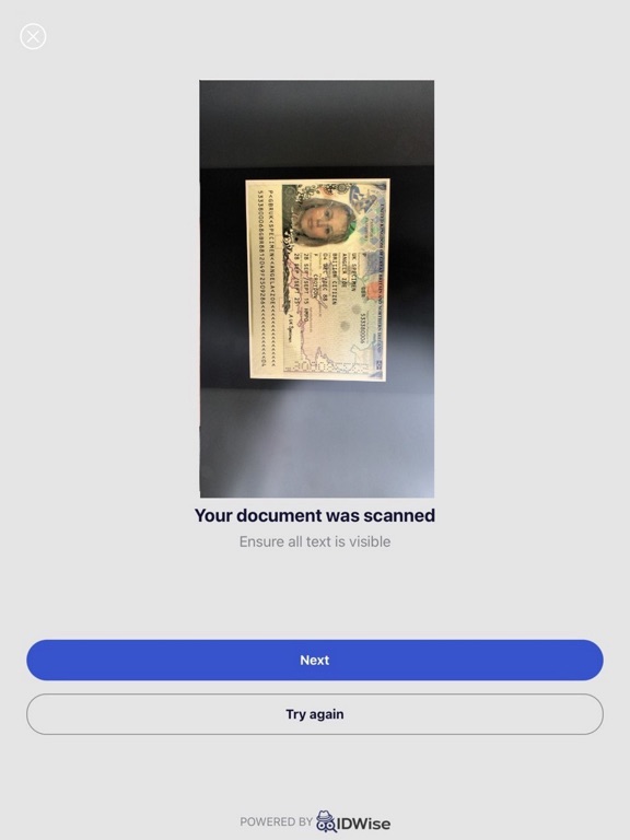Screenshot #6 pour IDWise Verify