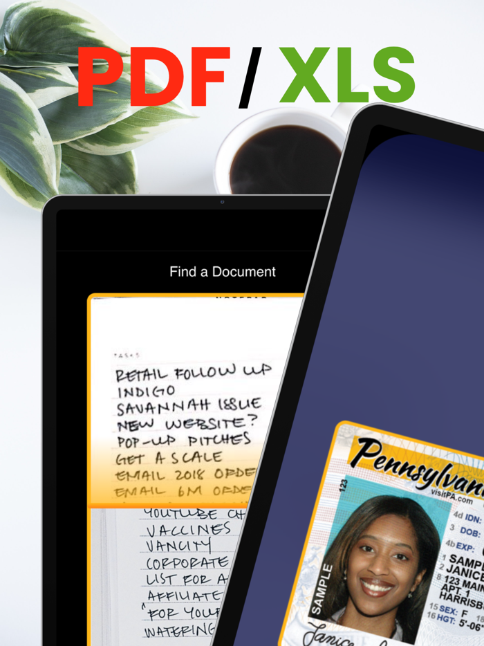 Scanner App PDF Scanner App