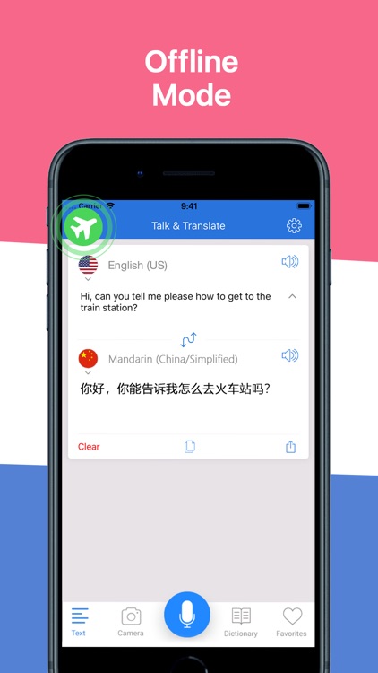 Talk & Translate Translator screenshot-4