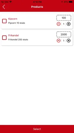 Pointsapp.be screenshot 5