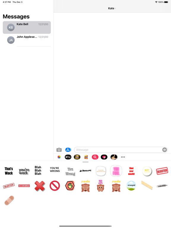 Screenshot #5 pour Snazzy Diss Pack
