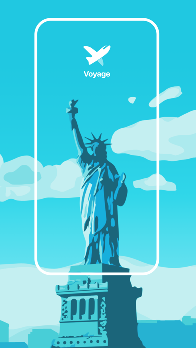 Voyage: Travel Planner Screenshot