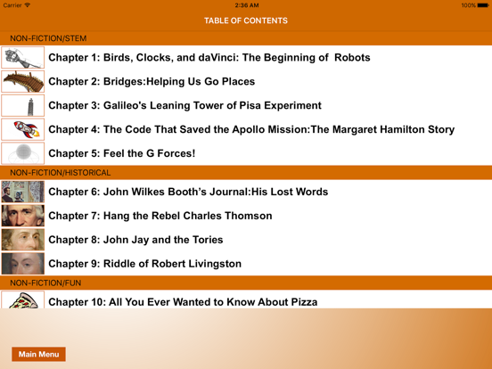 Screenshot #4 pour 5th Grade Reading Comprehension Practice