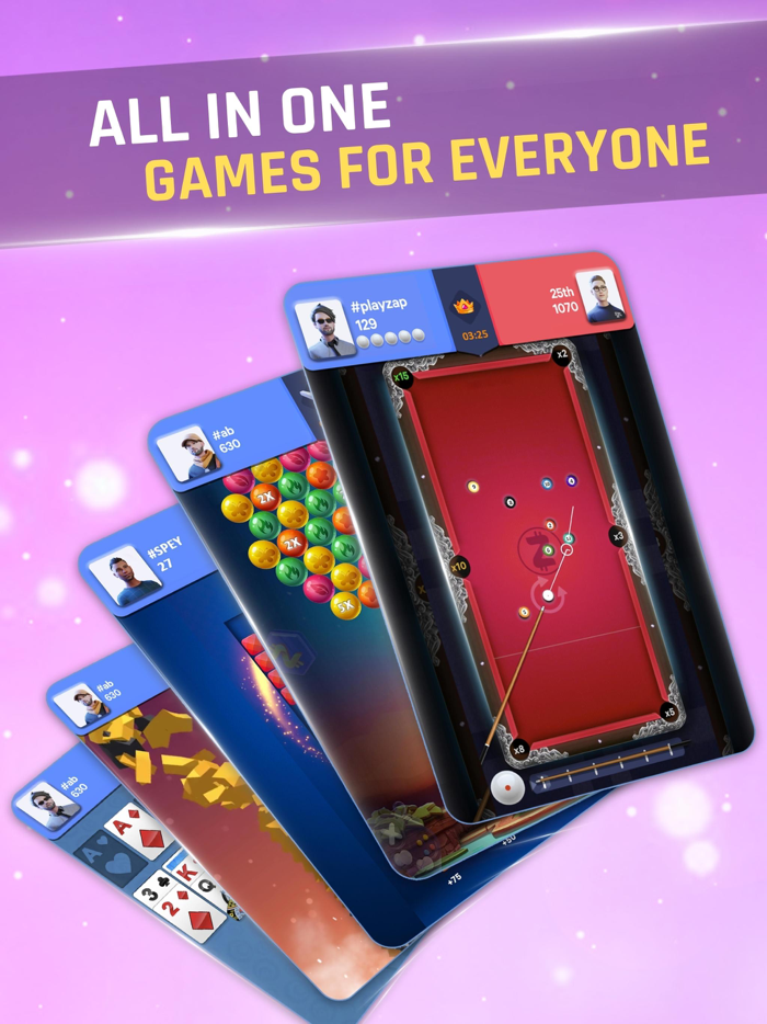 PlayZap – Games PvP and Rewards