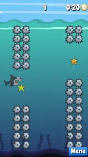 splashy sharky - don’t get mines in endless road! iphone screenshot 4