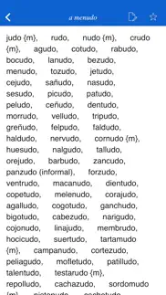 spanish rhyme dictionary iphone resimleri 3