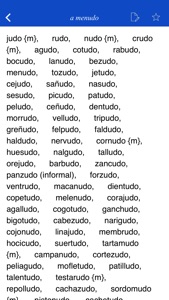 Spanish Rhyme Dictionary screenshot #3 for iPhone