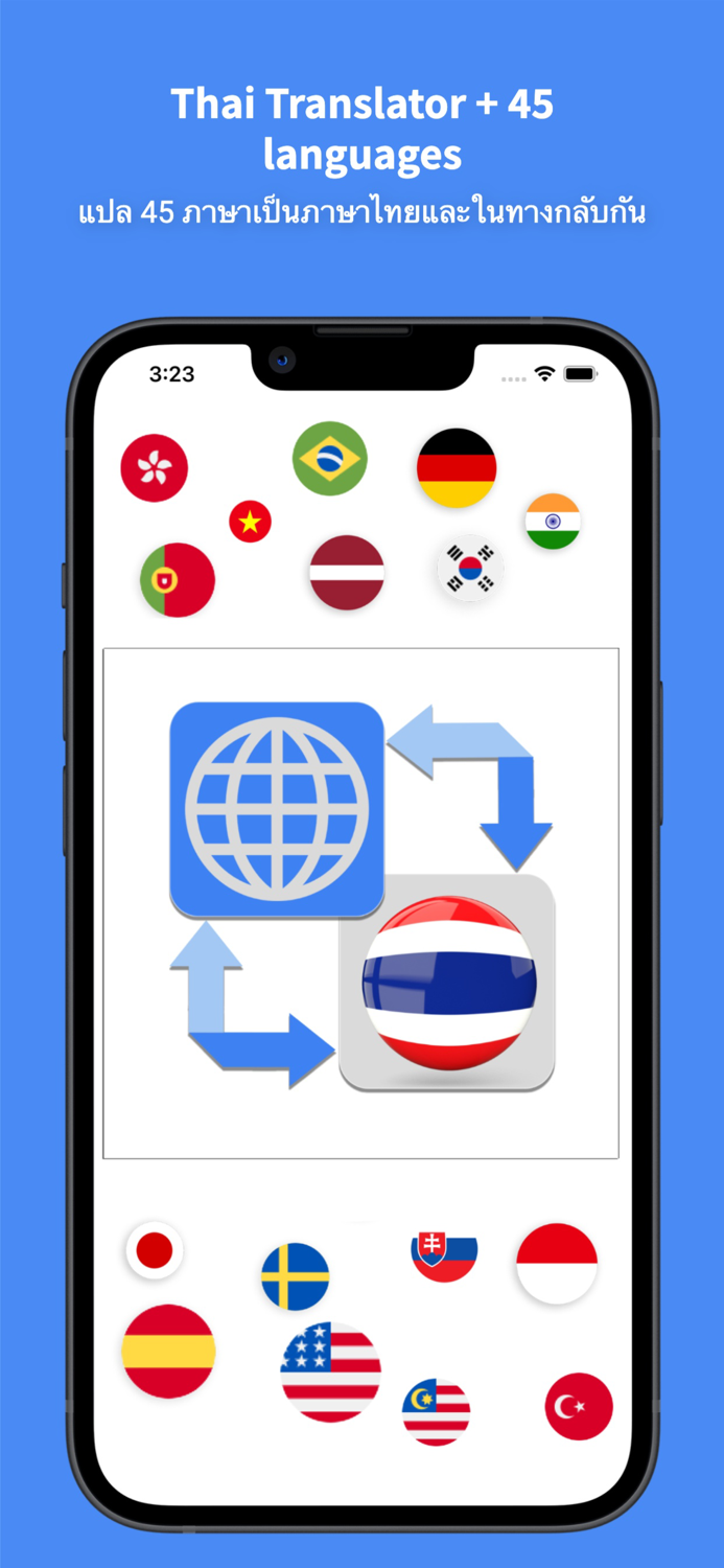 Translate Thai language - 45