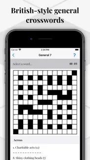 onedown - crossword puzzles iphone screenshot 3