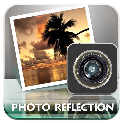 iMirror-Photo Reflection+Mirror Reflection Icon