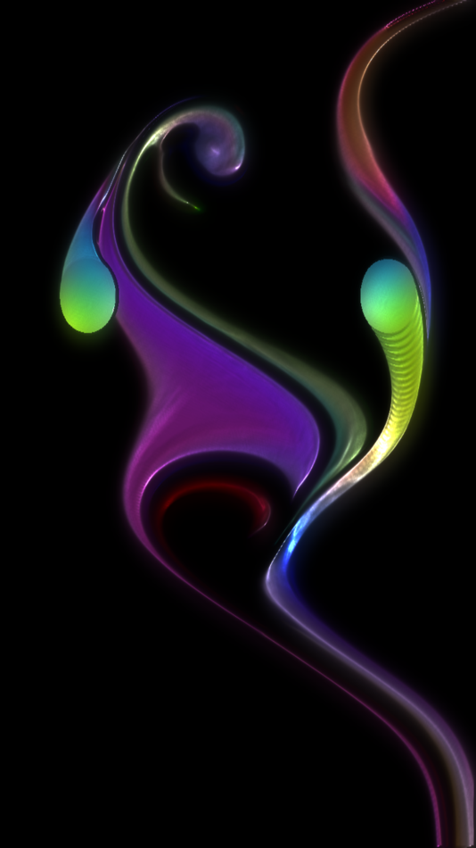 #7. WizzJ - Music Visualizer (iOS) 由: Joachim Wolffram