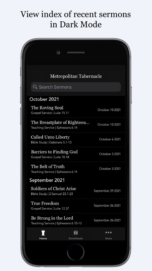 #5. Metropolitan Tabernacle (iOS) 由: Metropolitan Tabernacle