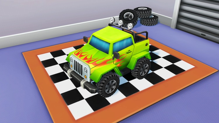 Mr. Luma's Racing Town