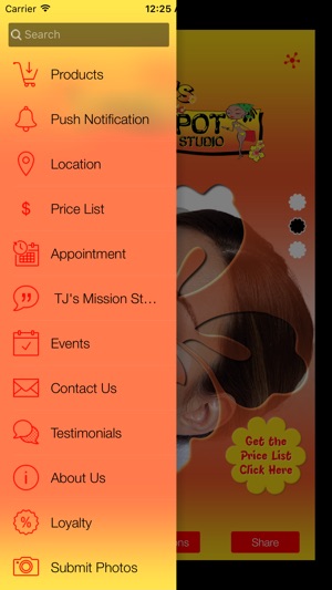 Tj’s Waxpot & Tanning Studio(圖2)-速報App