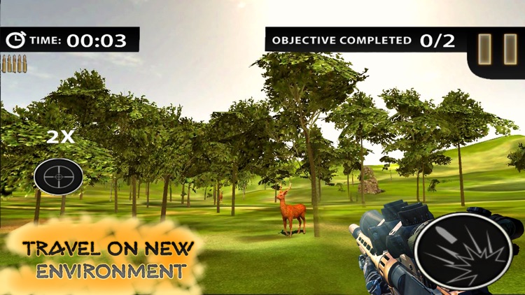 Deer Target Hunting: Safari Sniper