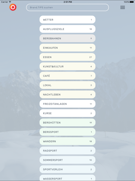 Screenshot #5 pour Brandnertal.tips