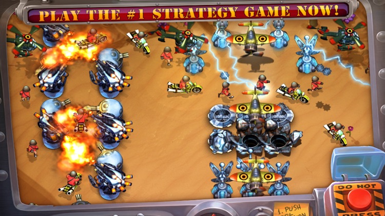 Fieldrunners screenshot-4
